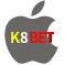 Aplicativo K8BET para iOS