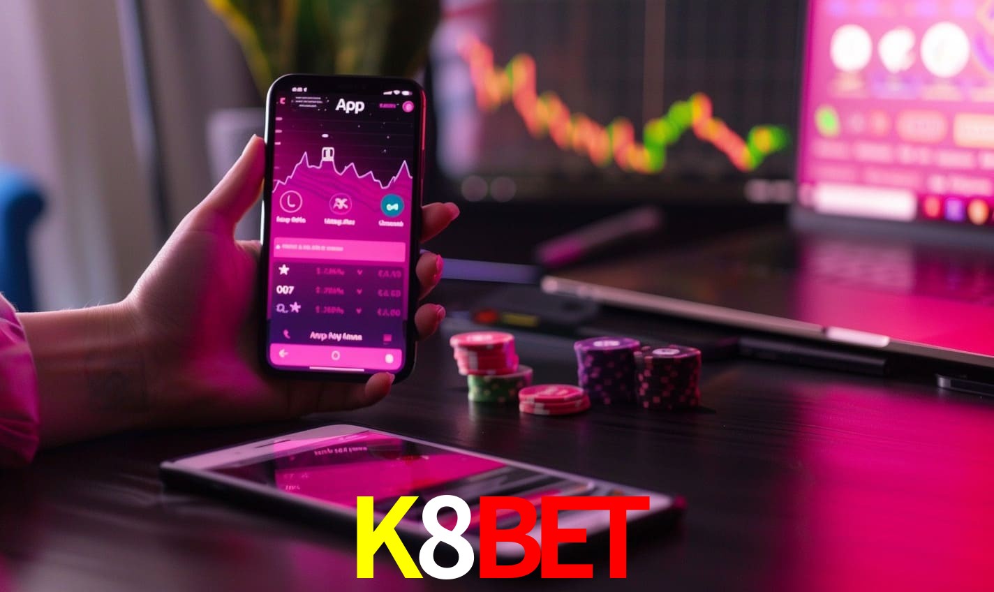 Recursos Exclusivos do App K8BET - Modo Offline, Login Biométrico