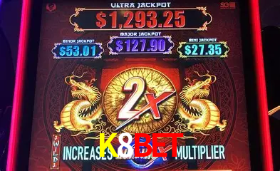 Descubra a Magia dos Jogos de Arcade no K8BET