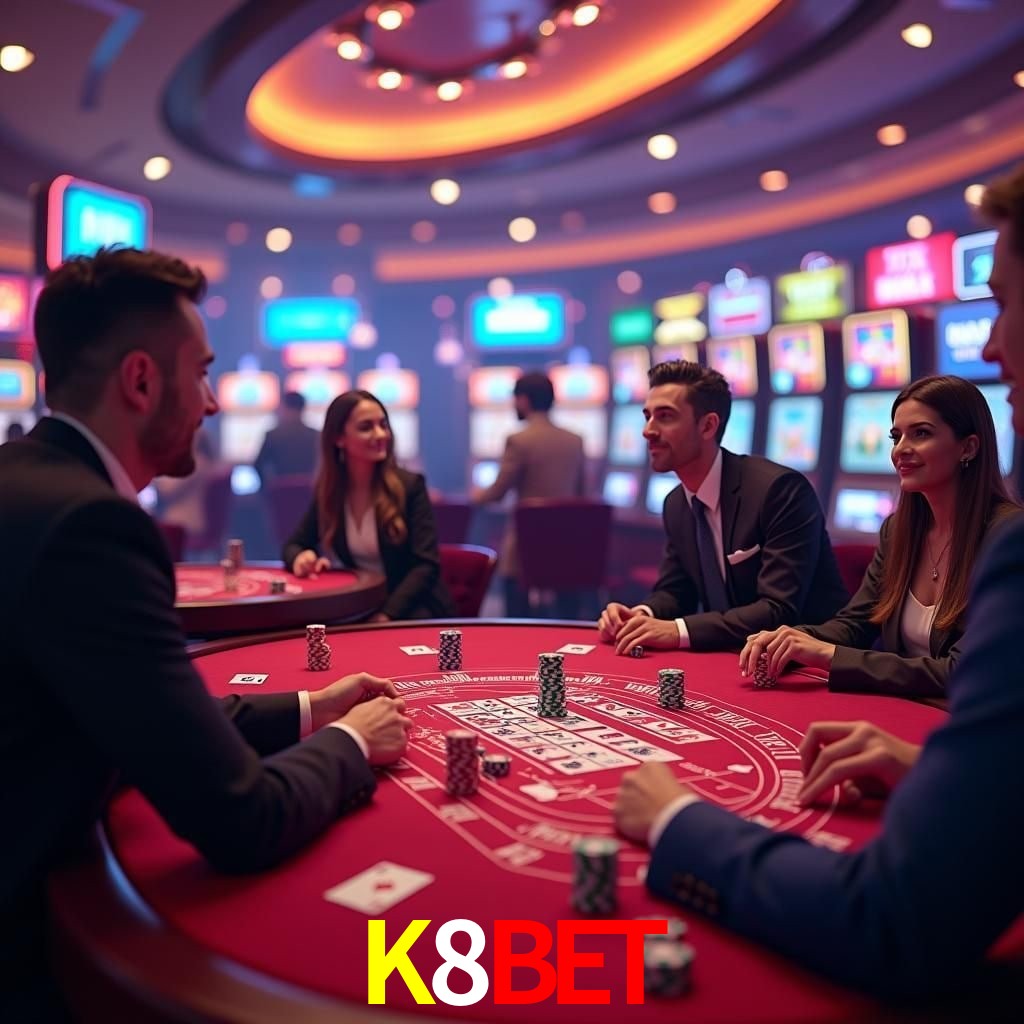 Recursos de Bônus K8BET