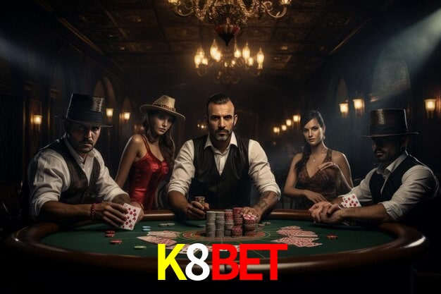 Mesa de Blackjack K8BET